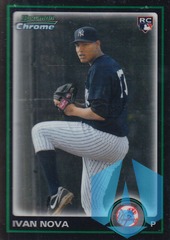 2010 (YANKEES) Bowman Chrome Draft #BDP3 Ivan Nova Rookie